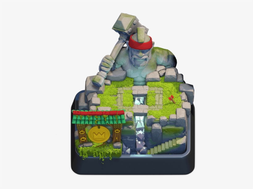 Arena 10 - Hog Mountain - Arenas De Clash Royale, transparent png #3385635