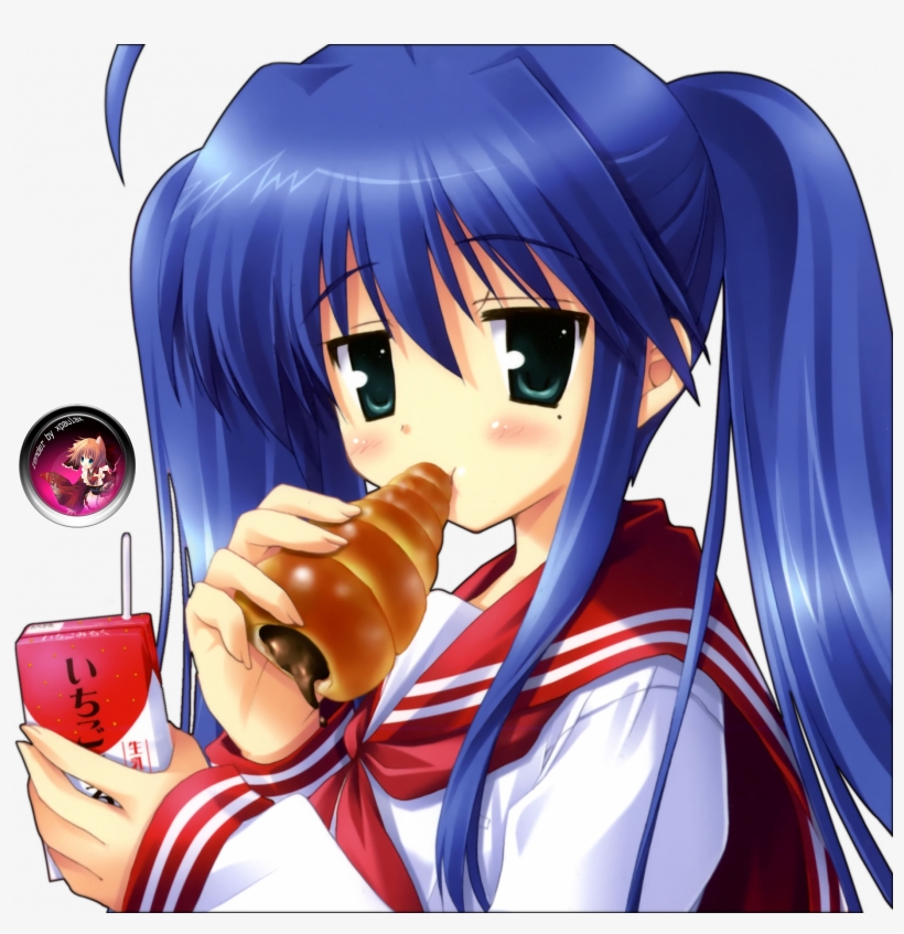 Renders Of Lucky Star - Konata Izumi, transparent png #3385707