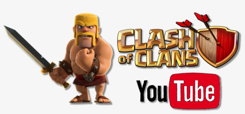 Barbarian - Clash Of Clans Png, transparent png #3385756