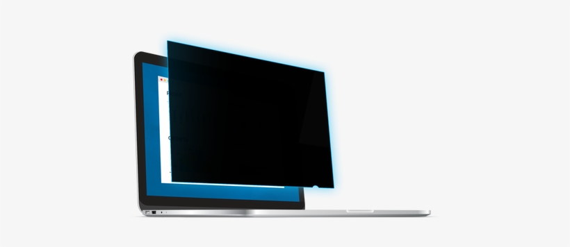 4 In 1 Privacy Filter With Anti Blue Light/ Anti Glare/ - Led-backlit Lcd Display, transparent png #3385874