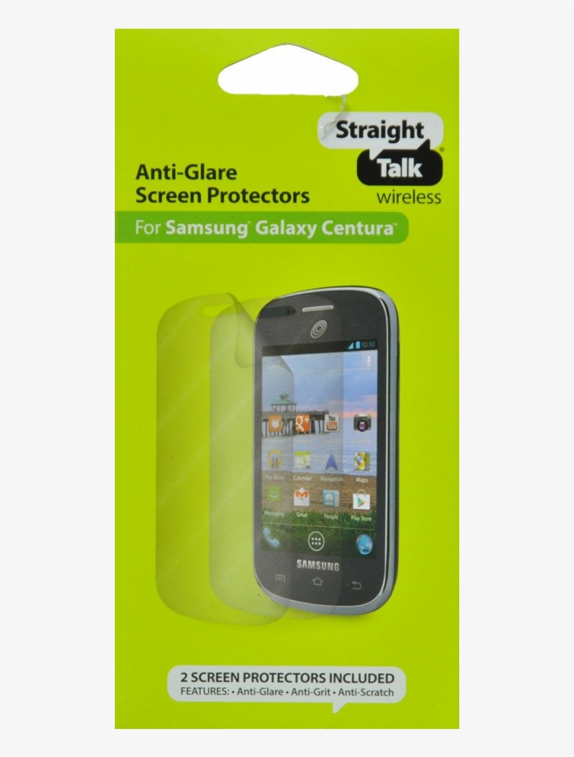 Ended - Straight Talk Rt39952 Wireless Anti-glare Screen Protectors, transparent png #3385895