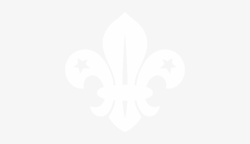 The Scout Shop - White Fleur De Lis Scouts, transparent png #3385897