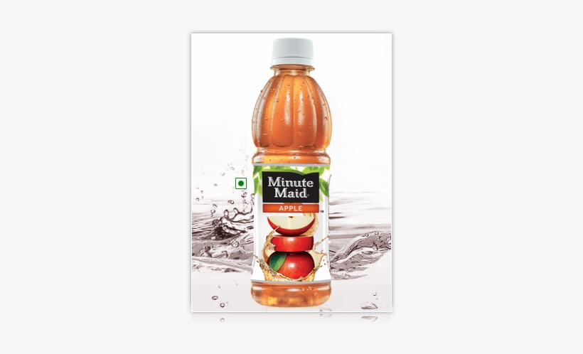 Thums Up - Minute Maid Juice Bottle, transparent png #3385898