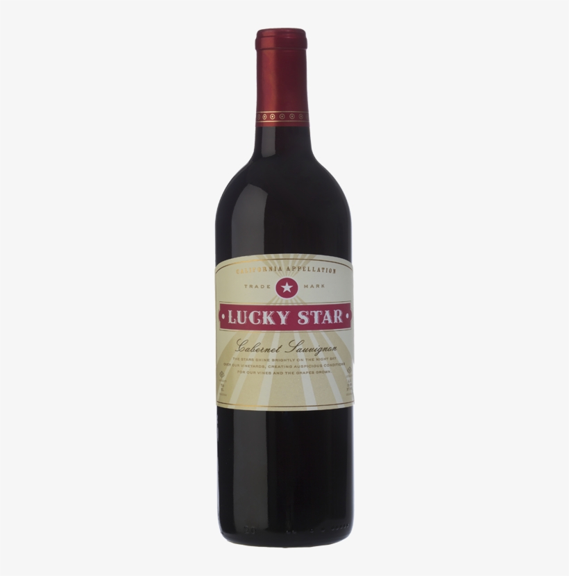 Cabernet Sauvignon - Lucky Star Pinot Noir, transparent png #3385917