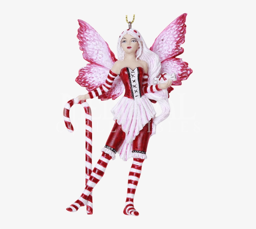 Peppermint Fairy Hanging Ornament - Peppermint Fairy - Ornament, transparent png #3386026