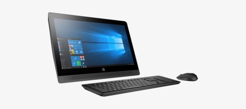 Hp Aio Proone 400 G3 I7 7th Gen 20 Inch Anti Glare - Hp Aio Proone 400 G3 Core I3 7th Gen, transparent png #3386061
