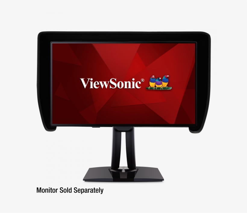 Mh32s1 Front - 42.5" Viewsonic Vx4380-4k Led Monitor, transparent png #3386084