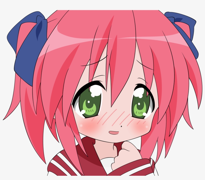 Anime Lucky Star - Yutaka Kobayakawa, transparent png #3386112