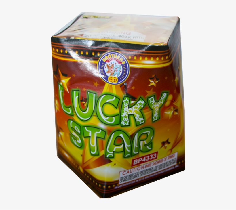 Bp4333 Lucky Star 24/1 - Blonde Joke Firework, transparent png #3386266