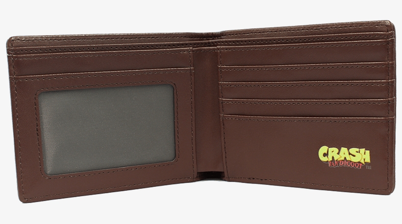 Aku Aku Debossed Wallet - Official Crash Bandicoot Crash Wallet Multi One Size, transparent png #3386334
