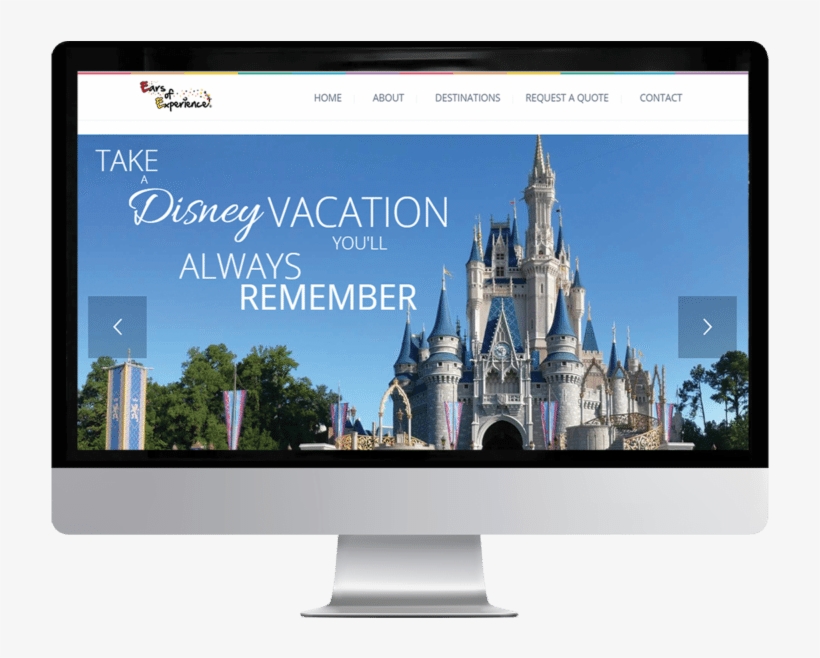 Ears Of Experience Travel Agency A Disney Affiliate - Disney World, Cinderella Castle, transparent png #3386470