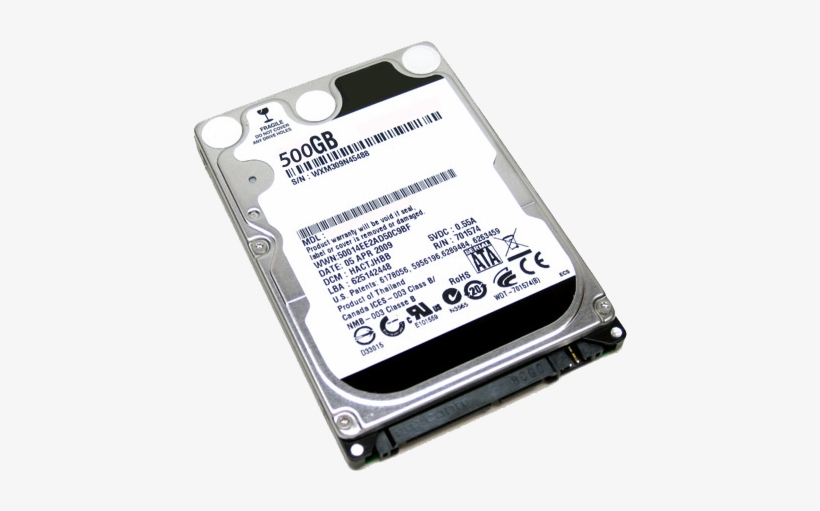 Hard Drive - 500 Gb Harddisk Png, transparent png #3386579