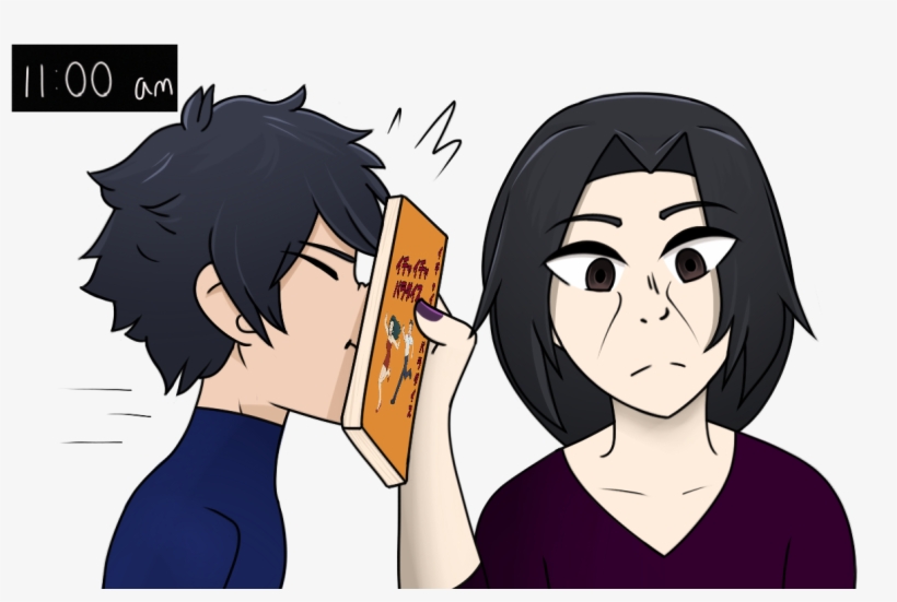 Shisui, Itachi - Cartoon, transparent png #3386617