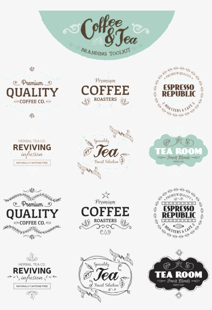 Coffee Shop Icon Vector Decorative Vector - Vector Graphics, transparent png #3386727