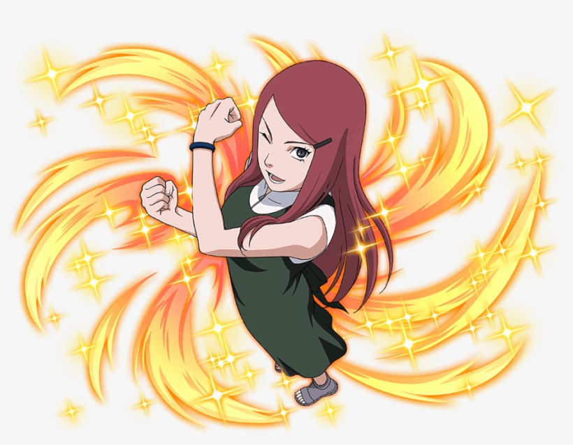 Lineups For Kushina Uzumaki [red Hot-blooded Habanero] - Naruto Ultimate Ninja Blazing Kushina - Free Transparent Download - PNGkey