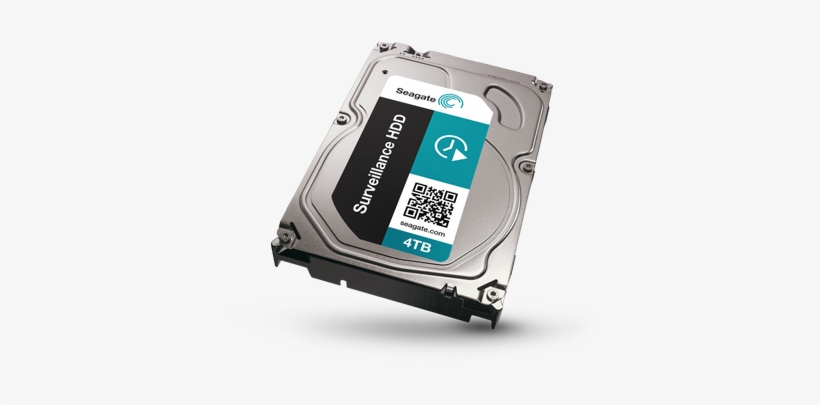 Seagate Surveillance Hdd Improving Costs And Mitigate - Hard Disk For Cctv, transparent png #3386795