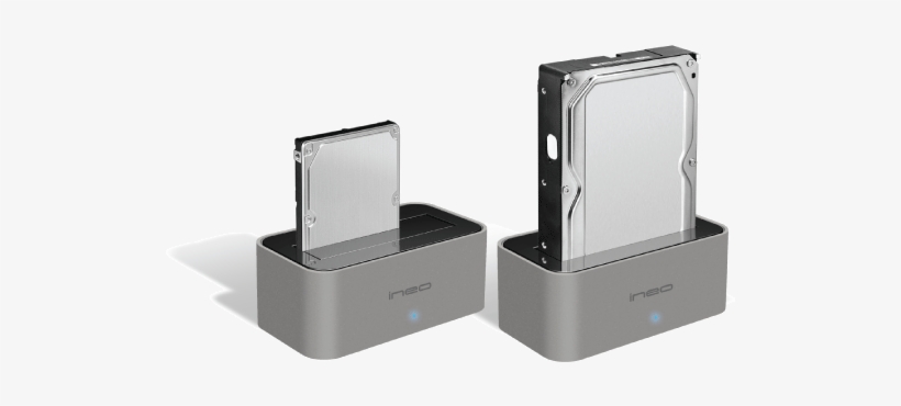 Ineo I Na320u Plus Usb 3 0 Hdd Docking Station Review - Dock Station Hdd Png, transparent png #3386798