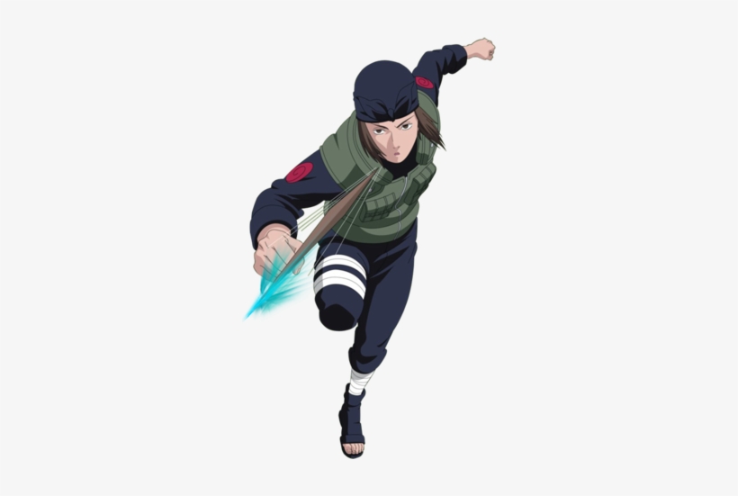 Hiroaki Hirata, Mariko Higashiuchi (jp), Johnny Yong - Naruto Genma, transparent png #3386820