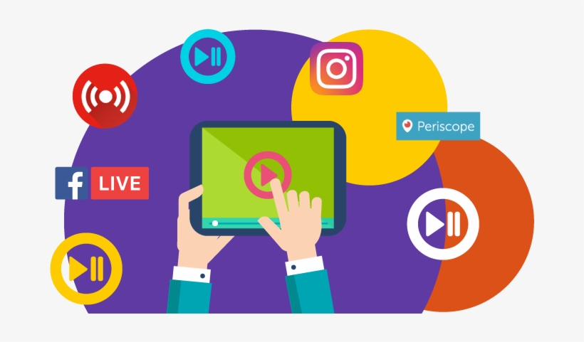 Live-streaming - Streaming Media, transparent png #3386839