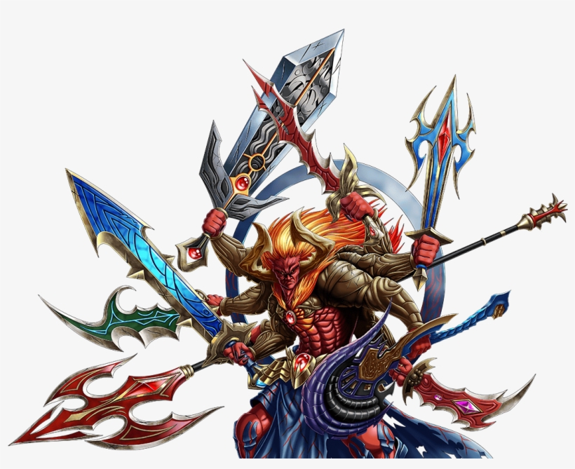 Shusui - Brave Frontier 8 Demons Of Ishgria, transparent png #3386840