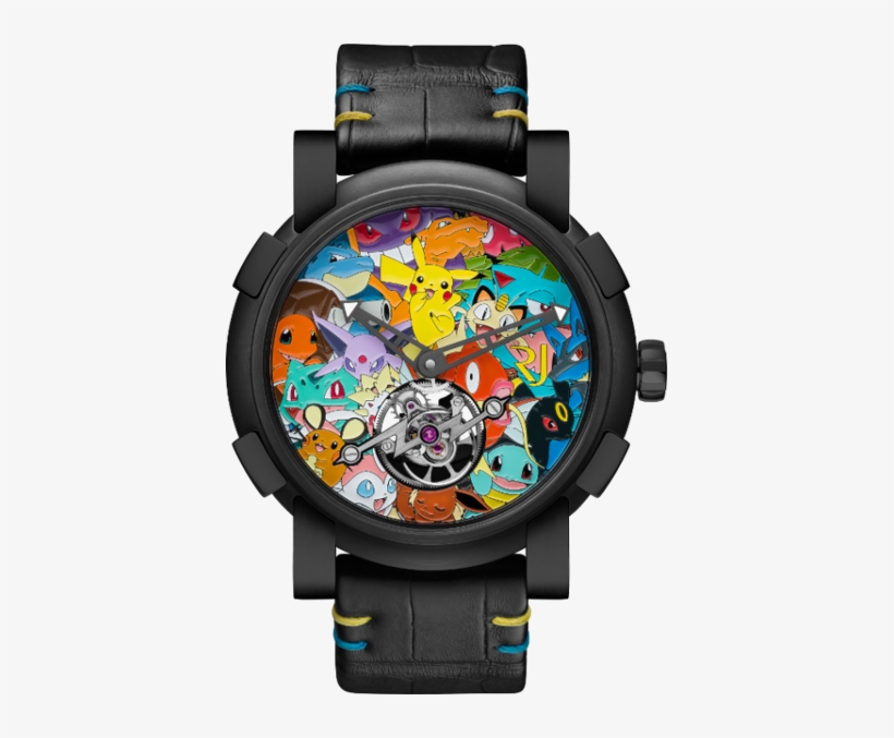 Romain Jerome - Romain Jerome Pokemon Watch, transparent png #3386871