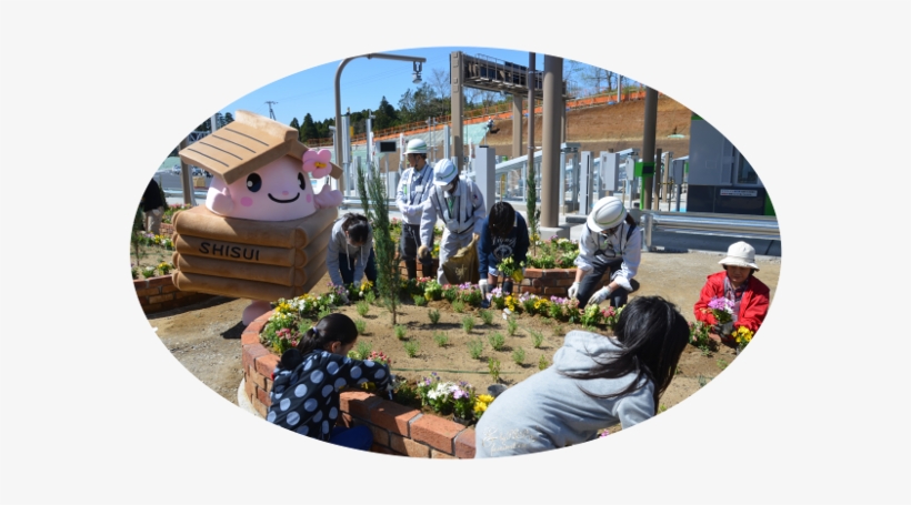 20 Sixth Graders Of Shisui, Omurodai Elementary School, - Plantation, transparent png #3386902