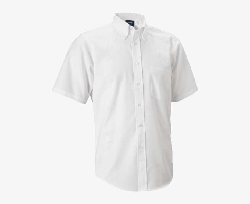 plain white golf shirt