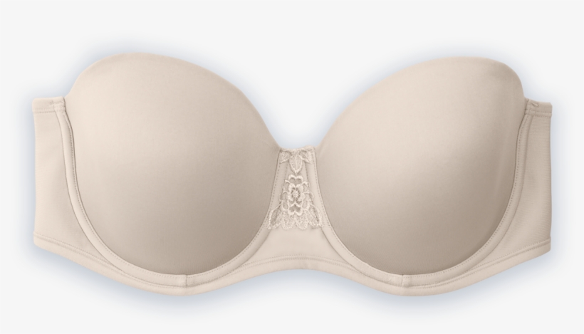 Beauty Back® Strapless Full Figure Underwire Bra Rose - Brassiere, transparent png #3387040
