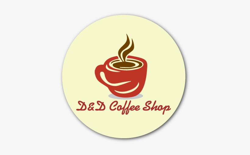 D&d Coffee Shop - Heart, transparent png #3387065