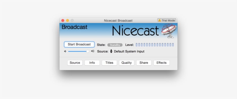 Nicecast Main Window - Raspberry Icecast, transparent png #3387068