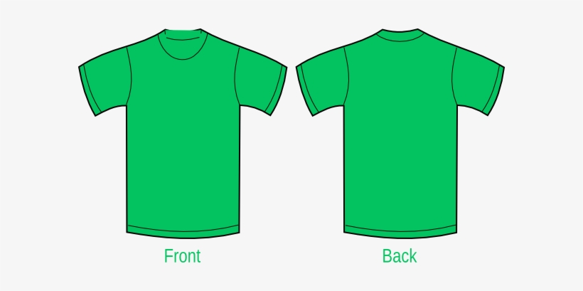 Plain Green Shirt - Green Polo Shirt Layout, transparent png #3387103