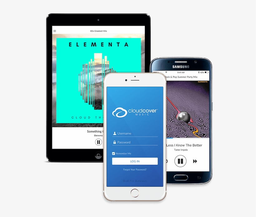 Streaming From Your Mobile Device - Currents Vinyl By Tame Impala 2record, transparent png #3387177