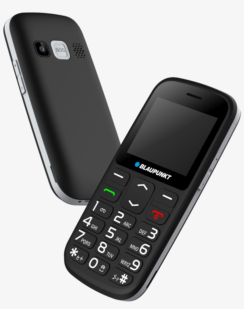 Senior Phones - Blaupunkt Bs02, transparent png #3387179