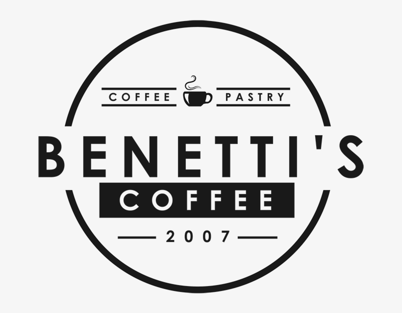 Bold, Modern, Coffee Shop Logo Design For Benetti's - Modern Coffee Shop Logo, transparent png #3387180