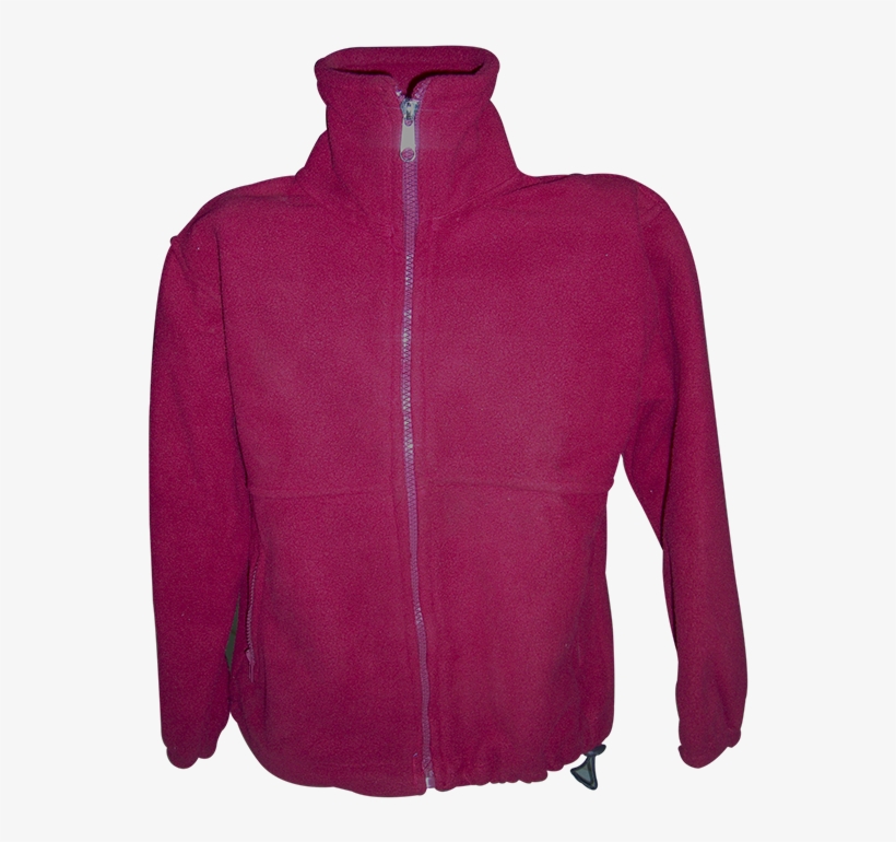 Fleece Jackets Plain - Jacket, transparent png #3387325