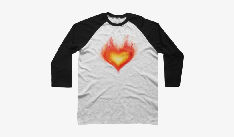 The Flaming Heart - Mindofrez Relax Dude Merch, transparent png #3387531
