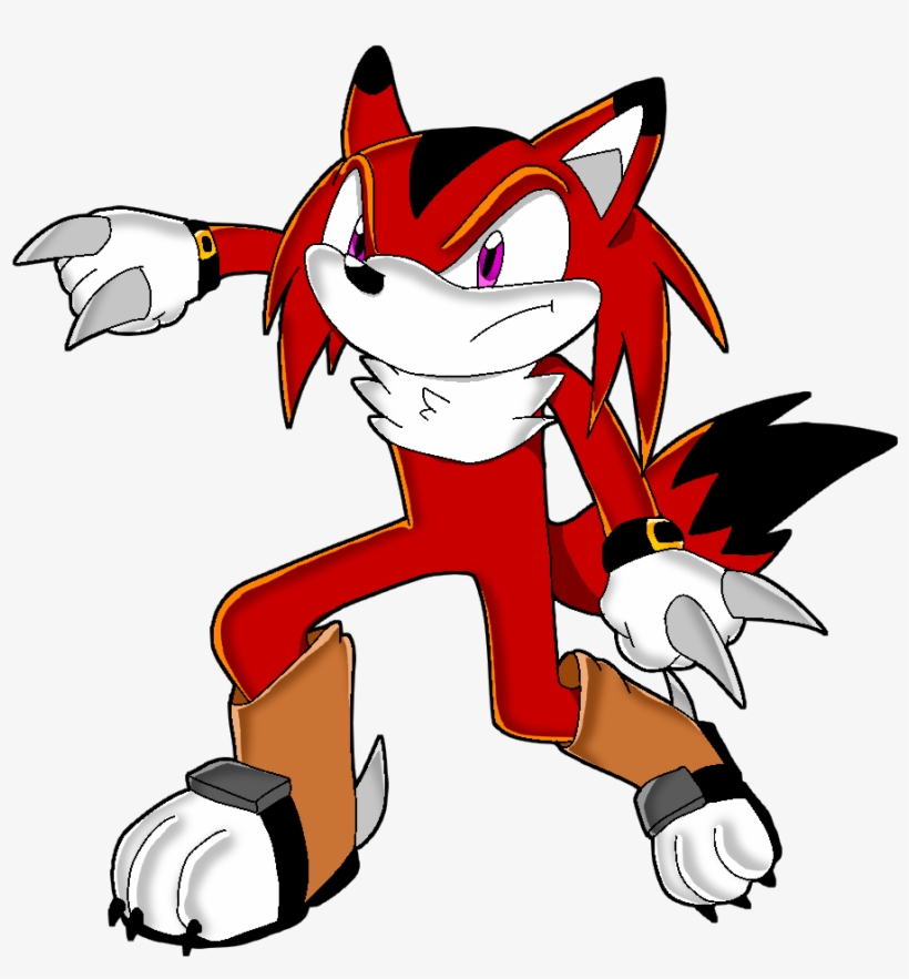 Reddhart The Red Wolf Again ^ ^ - Red Wolf, transparent png #3387534