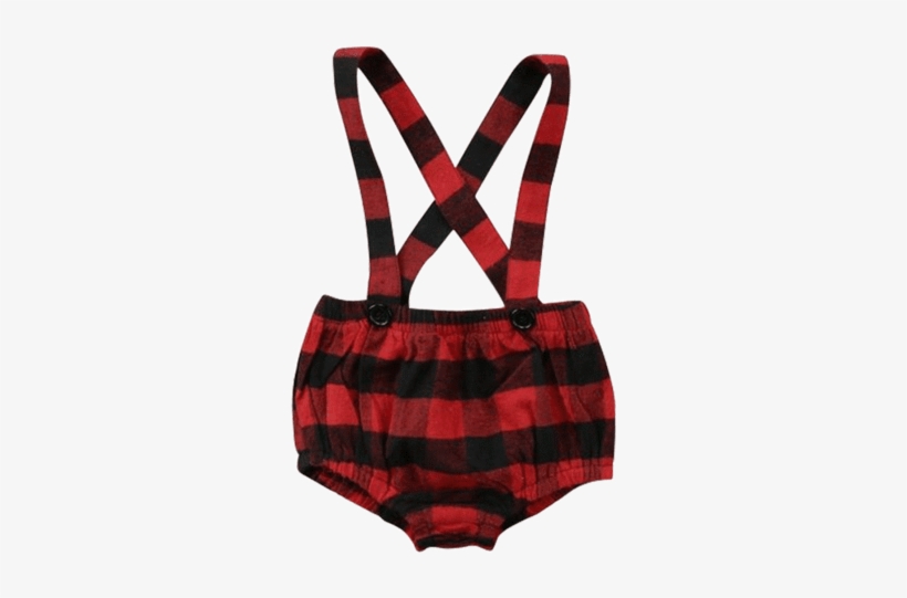 Petite Bello Playsuit 0-6 Months Plaid Suspender Playsuit - Suspenders, transparent png #3387691