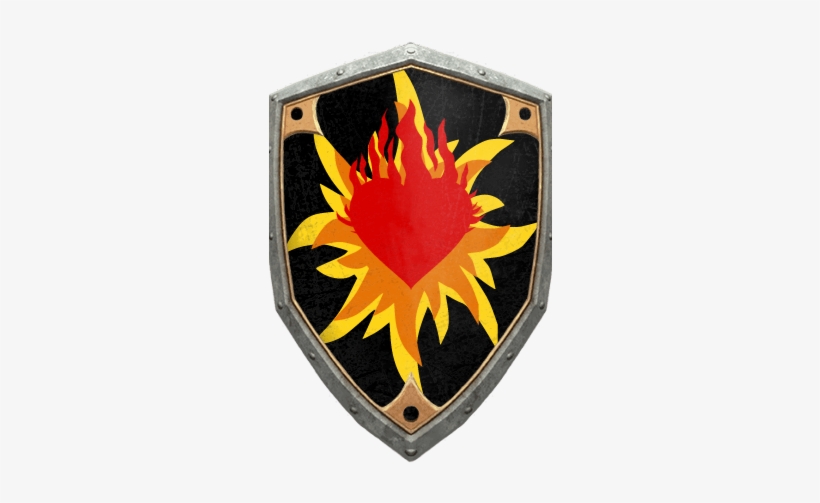 [ Img] - Burningheart Transparent, transparent png #3387720