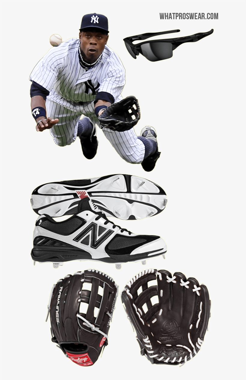 Derek Jeter Oakley Sunglasses - New Balance Men's 4040 Low Metal Baseball Cleats In, transparent png #3387775