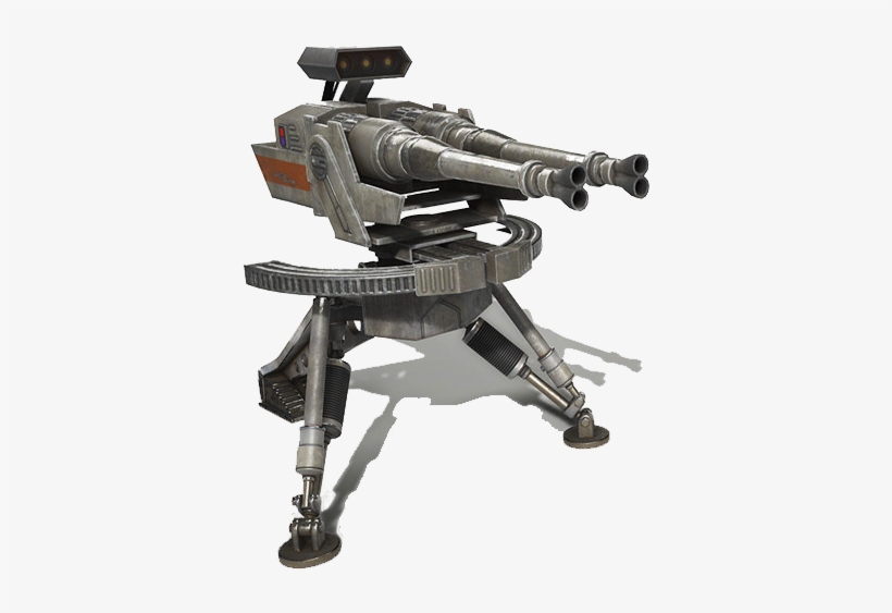 Infantry Turret Droid Bfdice - Star Wars Turret Droid, transparent png #3387843