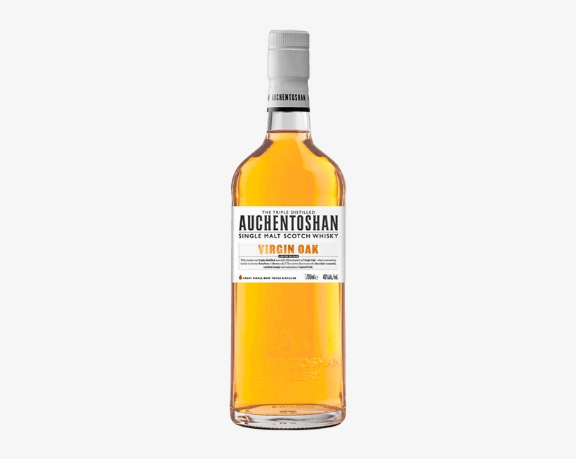 Auchentoshan Virgin Oak - Auchentoshan Virgin Oak Scotch, transparent png #3387862
