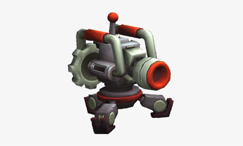 Heimerdinger Turret, transparent png #3387863