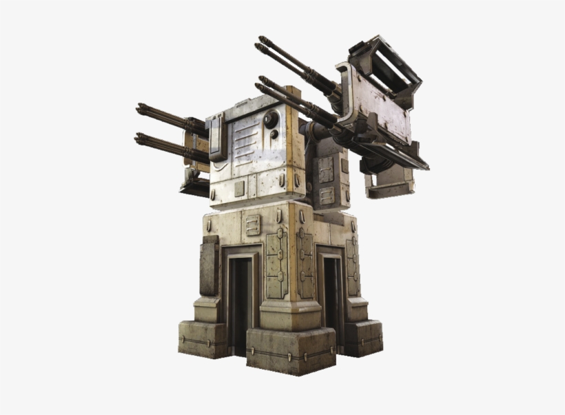 Titanfall Heavy Turrets - Titanfall Turret, transparent png #3388027