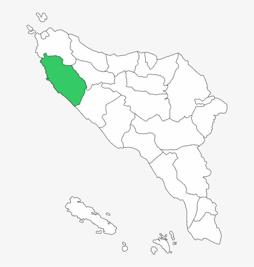 Kab Aceh - Aceh Vector Map, transparent png #3388050