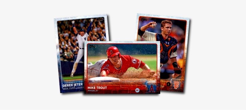 2015 Topps Baseball Cards - 2015 Topps Baseball - Complete Set Of 350 Cards (hand-collected), transparent png #3388121