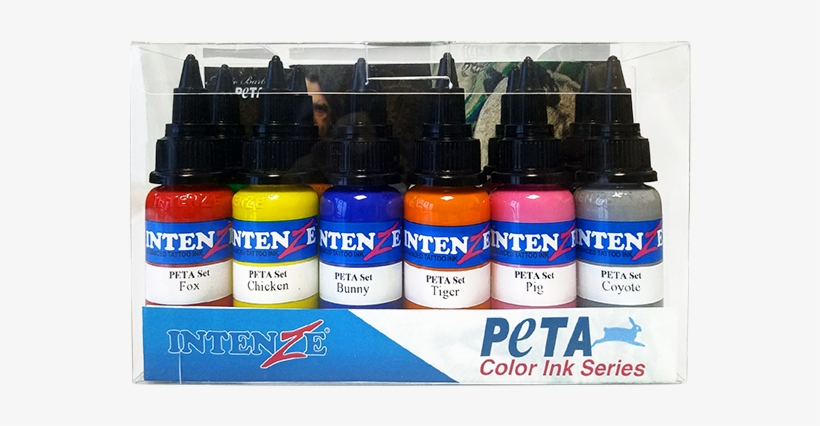 Peta Pets Ink Set - Pet, transparent png #3388148