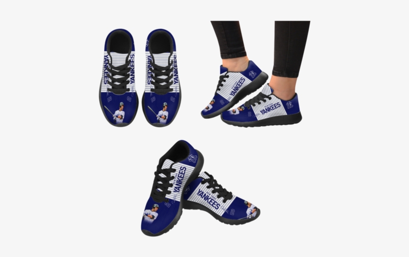 Derek Jeter Sneakers - Up To No Good Women's Running Shoes Apparel, transparent png #3388173