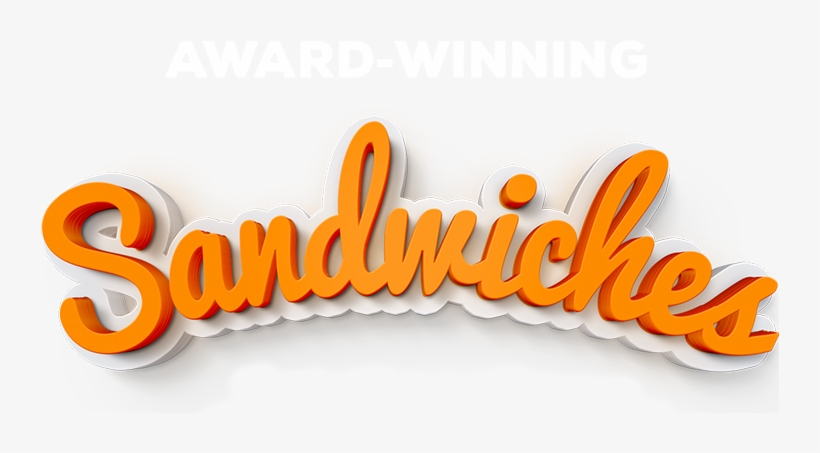 New Sandwiches Revised - Sandwich, transparent png #3388176