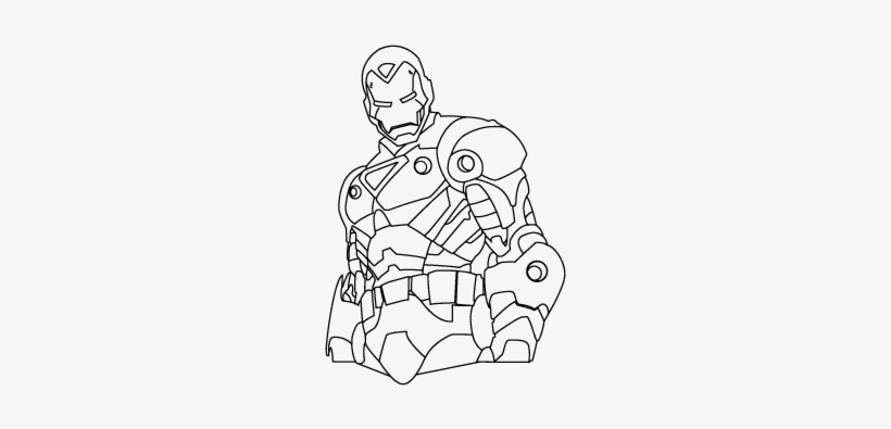 Ironman Vector, transparent png #3388236